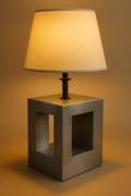 Geometric Base Table Lamp
